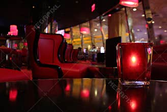 Bar scene