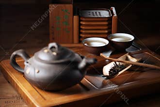 Chinese tea set