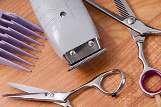 Hair cutting supplys