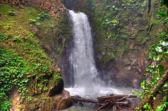 La Paz Waterfall, Costa Rica
