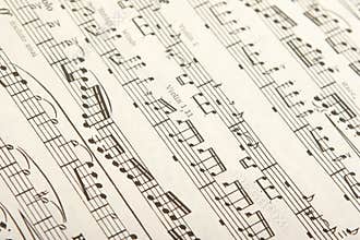 Classical sheet music