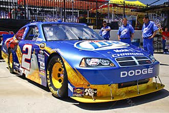 NASCAR - Coca Cola 600 winning car - Kurt Busch #2