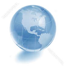 Glass globe