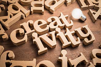 Creativity Wood Alphabets
