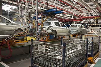 Automotive industry manufacture