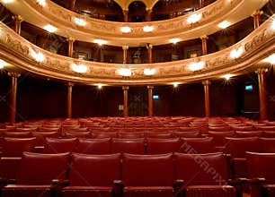 Inside Old theater