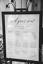 Wedding Seating Chart