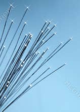 Fiber Optic filiments - Telecommunications