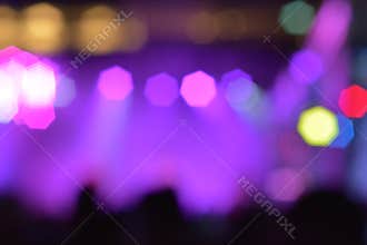 Abstract blur purple light background.
