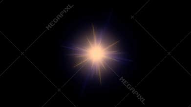 Abstract background color nebula in space motion light