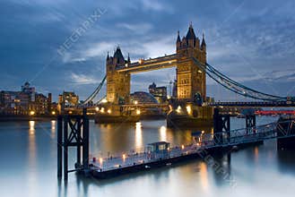 Tower Bridge - London, England