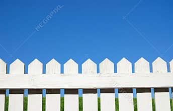 Over the fence
