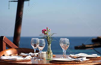 Holiday dinner/lunch table