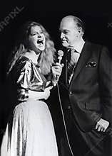 Julie Budd and Bob Hope in Chicago