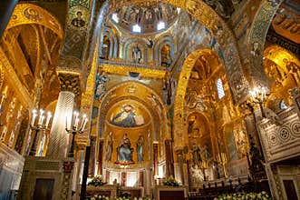Palermo Catherdral Interior Architecture