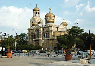 Theotokos Cathedral - most popular place in Varna