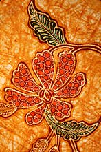 Batik pattern