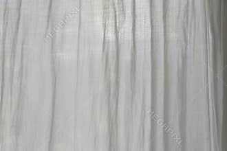 Cotton with wrinkles background. Cotton curtain background.