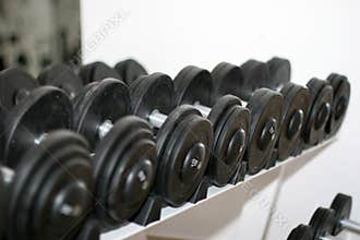 Gym barbell