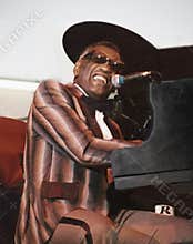 Ray Charles Performs at 1980 ChicagoFest