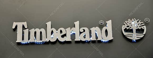 Timberland shoes brand logo