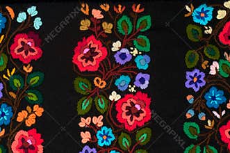 Embroidered Flowers