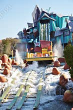 Dudley Do-Right's Ripsaw Falls, Universal Orlando
