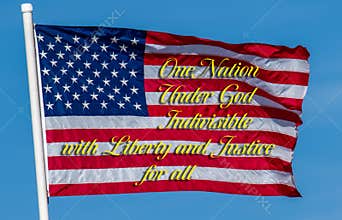 american flag for which it stands