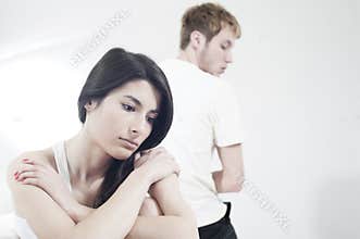 Problems in young couple