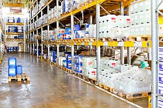 Chemical warehouse