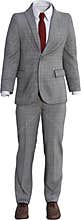 Empty Business Suit, Businessman, Isolated