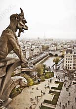 Notre Dame of Paris Gargoyle