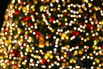 Christmas tree lights