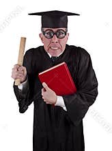 Mean Angry College Professor Teacher Funny Humor