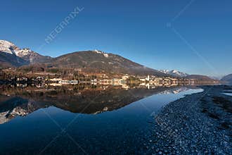 Panorama of Sankt Wolfgang