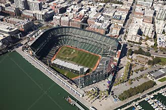 SAN FRANCISCO, USA-San Francisco Giants Stadium
