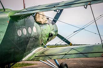 Antonov An-2 airplane