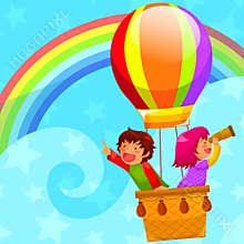 Hot air balloon