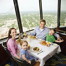 Family dinner.