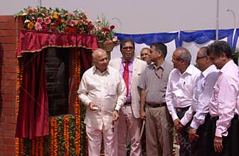 Inauguration of an industry