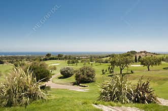 Golf Course in Spain - Majorca