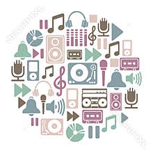 Music card