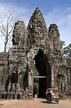 Angkor Thom south Gate