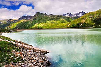 Mountain Lake in Austria