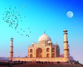 Taj Mahal Palace in India