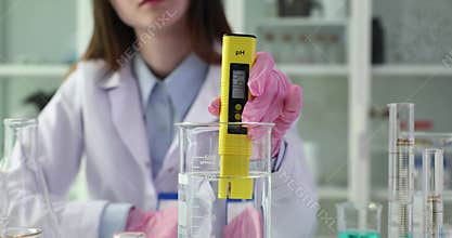 Digital water test and water analysis technology