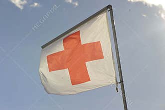 red cross logo or symbol