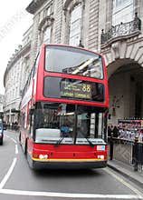 Bus in London
