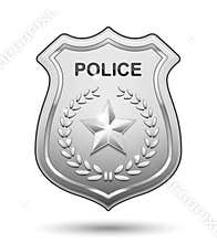 Vector Police Badge