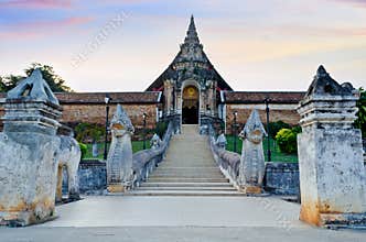 Wat Phra That Lampang Luang temple